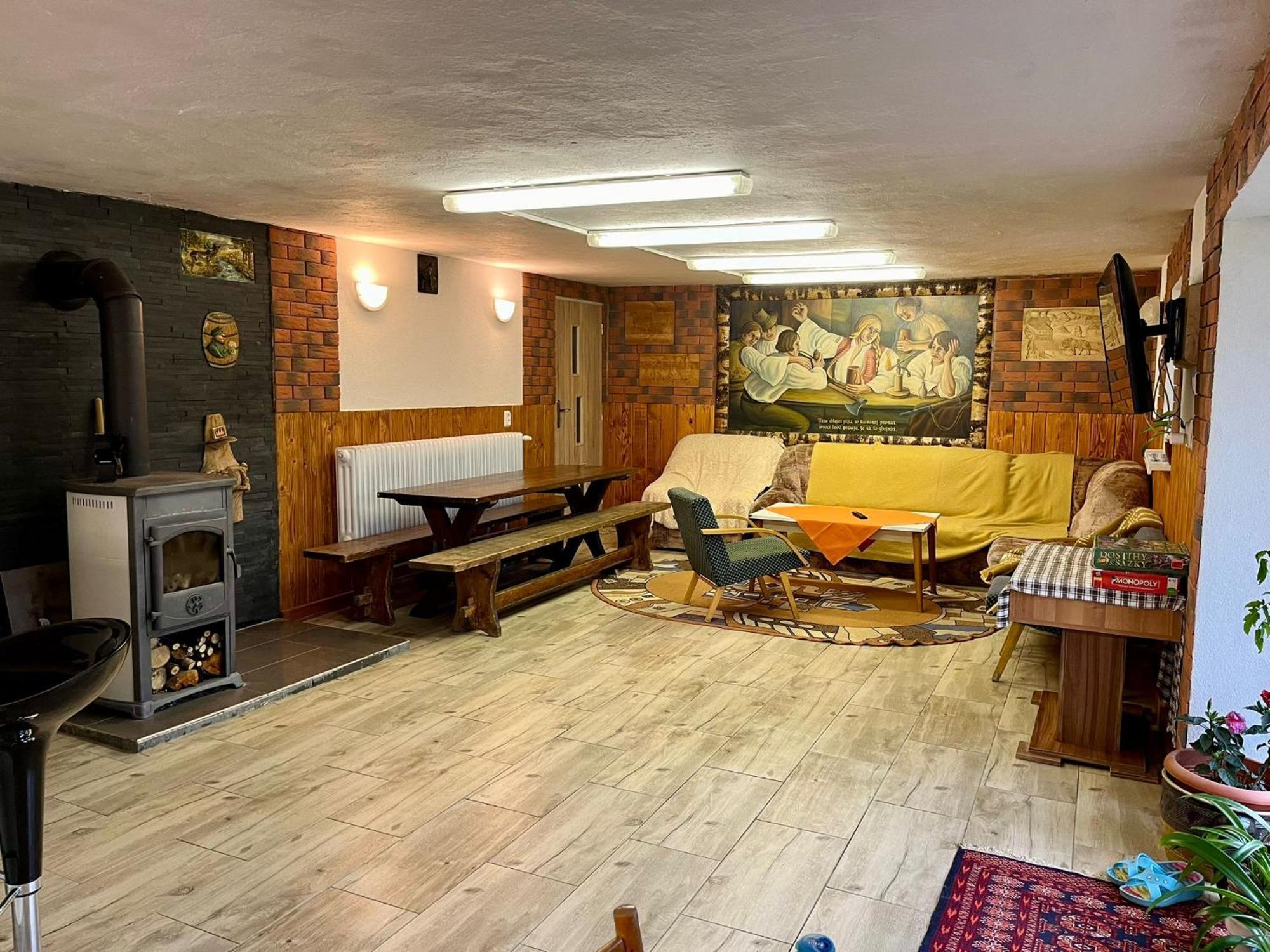 U Milusky Guest House Zdiar Exterior photo